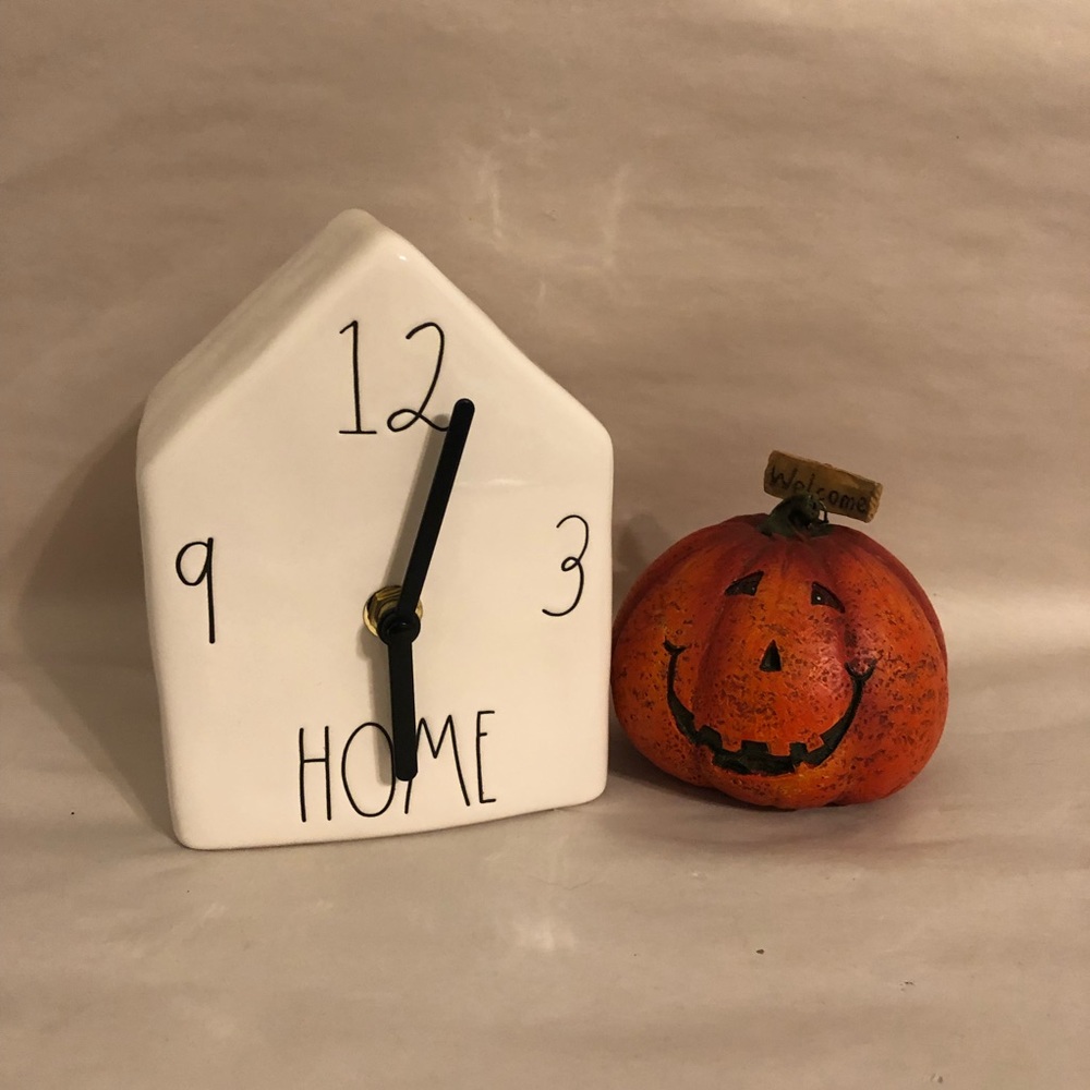 Rae Dunn Home clock